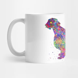 Welsh springer spaniel dog watercolor Mug